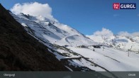 Archiv Foto Webcam Obergurgl: Blick Festkogel 09:00