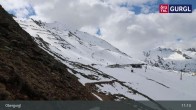 Archiv Foto Webcam Obergurgl: Blick Festkogel 11:00