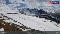 Archiv Foto Webcam Obergurgl: Blick Festkogel 15:00