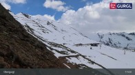 Archiv Foto Webcam Obergurgl: Blick Festkogel 17:00