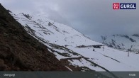 Archiv Foto Webcam Obergurgl: Blick Festkogel 19:00
