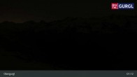 Archiv Foto Webcam Obergurgl: Blick Festkogel 00:00