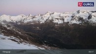 Archiv Foto Webcam Obergurgl: Blick Festkogel 04:00