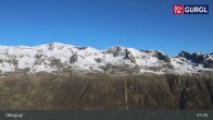 Archiv Foto Webcam Obergurgl: Blick Festkogel 06:00