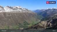 Archiv Foto Webcam Obergurgl: Blick Festkogel 08:00