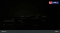 Archiv Foto Webcam Obergurgl: Blick Festkogel 00:00