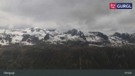 Archiv Foto Webcam Obergurgl: Blick Festkogel 06:00