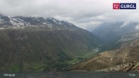 Archiv Foto Webcam Obergurgl: Blick Festkogel 10:00