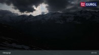 Archived image Webcam Obergurgl - View Festkogel 00:00