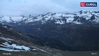 Archiv Foto Webcam Obergurgl: Blick Festkogel 04:00