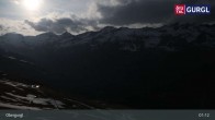 Archiv Foto Webcam Obergurgl: Blick Festkogel 00:00