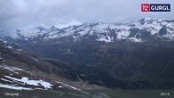 Archiv Foto Webcam Obergurgl: Blick Festkogel 04:00