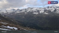 Archiv Foto Webcam Obergurgl: Blick Festkogel 06:00