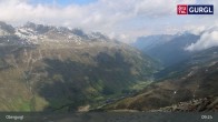 Archiv Foto Webcam Obergurgl: Blick Festkogel 08:00
