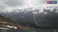 Archiv Foto Webcam Obergurgl: Blick Festkogel 14:00