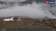 Archiv Foto Webcam Obergurgl: Blick Festkogel 18:00