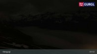 Archiv Foto Webcam Obergurgl: Blick Festkogel 00:00
