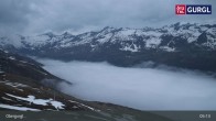 Archiv Foto Webcam Obergurgl: Blick Festkogel 04:00