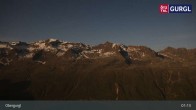 Archiv Foto Webcam Obergurgl: Blick Festkogel 01:00