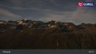 Archiv Foto Webcam Obergurgl: Blick Festkogel 03:00