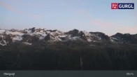 Archiv Foto Webcam Obergurgl: Blick Festkogel 05:00