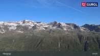 Archiv Foto Webcam Obergurgl: Blick Festkogel 07:00