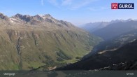 Archiv Foto Webcam Obergurgl: Blick Festkogel 08:00