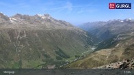 Archiv Foto Webcam Obergurgl: Blick Festkogel 11:00