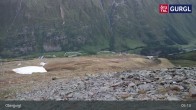 Archiv Foto Webcam Obergurgl: Blick Festkogel 04:00