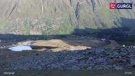 Archiv Foto Webcam Obergurgl: Blick Festkogel 06:00