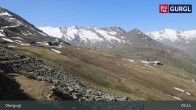 Archiv Foto Webcam Obergurgl: Blick Festkogel 08:00