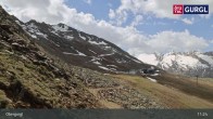 Archiv Foto Webcam Obergurgl: Blick Festkogel 10:00