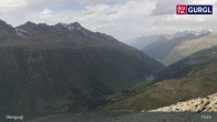Archiv Foto Webcam Obergurgl: Blick Festkogel 12:00