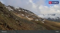 Archiv Foto Webcam Obergurgl: Blick Festkogel 18:00