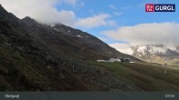 Archiv Foto Webcam Obergurgl: Blick Festkogel 07:00