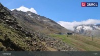 Archiv Foto Webcam Obergurgl: Blick Festkogel 10:00