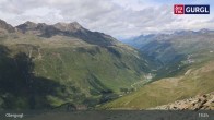 Archiv Foto Webcam Obergurgl: Blick Festkogel 12:00