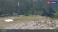 Archiv Foto Webcam Obergurgl: Blick Festkogel 14:00