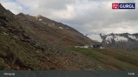 Archiv Foto Webcam Obergurgl: Blick Festkogel 18:00