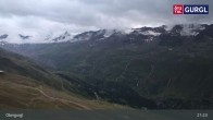 Archiv Foto Webcam Obergurgl: Blick Festkogel 20:00