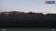Archiv Foto Webcam Obergurgl: Blick Festkogel 04:00