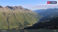 Archiv Foto Webcam Obergurgl: Blick Festkogel 07:00