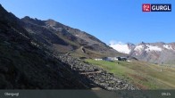 Archiv Foto Webcam Obergurgl: Blick Festkogel 08:00