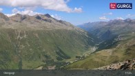 Archiv Foto Webcam Obergurgl: Blick Festkogel 10:00