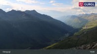 Archiv Foto Webcam Obergurgl: Blick Festkogel 18:00