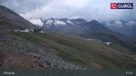 Archiv Foto Webcam Obergurgl: Blick Festkogel 20:00