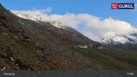 Archiv Foto Webcam Obergurgl: Blick Festkogel 18:00