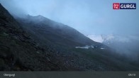 Archiv Foto Webcam Obergurgl: Blick Festkogel 04:00