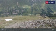 Archiv Foto Webcam Obergurgl: Blick Festkogel 08:00
