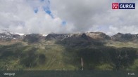 Archiv Foto Webcam Obergurgl: Blick Festkogel 10:00
